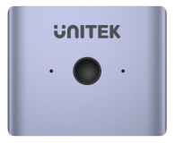 UNITEK Dwukierunkowy przełącznik DP 1.4 8K 2-na-1 V1609A - 1107923 - zdjęcie 3